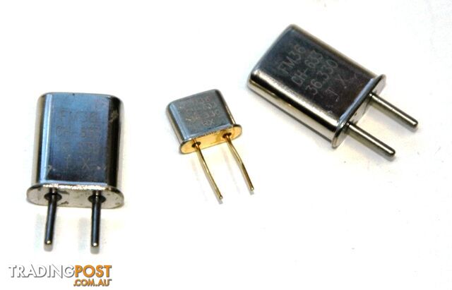 CRYSTAL TX S/C FM FUTABA617 Scanner