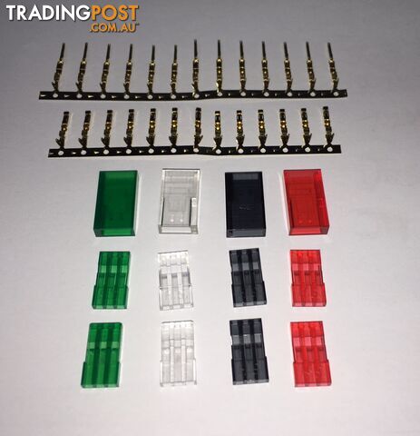 TY1 SERVO CONNECTOR KIT 4EACH M/F TY40761 - TY1