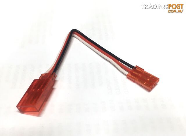 TY1 SERVO EXTENSION LEAD 500MM RED 60STR TY405450R - TY1