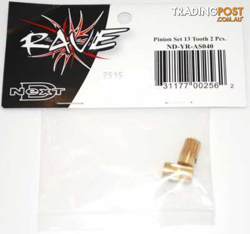 PINION SET 13 2PCS