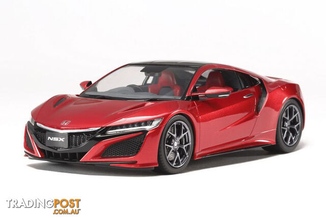 TAMIYA 1/24 HONDA NSX T24344 PLASTIC MODEL KIT - TAMIYA PLASTIC KITS