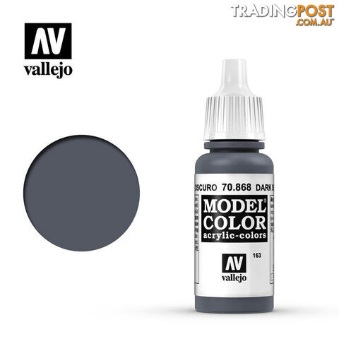 VALLEJO MODEL COLOR DARK SEAGREEN 17ML AV70868 - VALLEJO