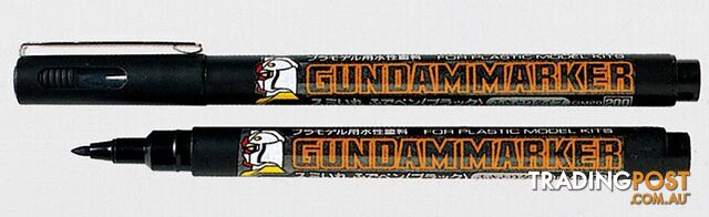 GUNDAM MARKER BRUSH TYPE GREY GM21 (color not pictured) - GUNDAM MARKER