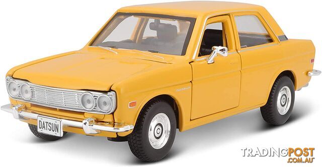 MAISTO 1/24 1971 DATSUN 510 (1600) SPECIAL EDITION 31518 DIECAST - MAISTO