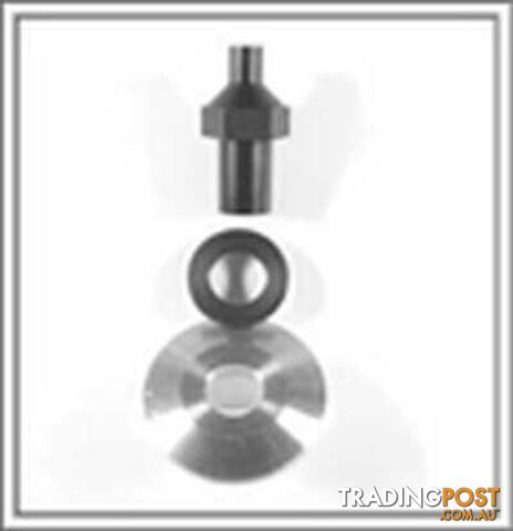 3/8-24 SHORT SHAFT ADAPTER TRU TURN TT0377A