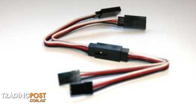 TY1 6 PIN CONNECTION SET SERVO SIDE 30CM TY406930 - TY1