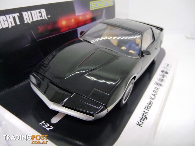 Scalextric C4296 Knight Rider K A R R slot car also suits Carrera - SCALEXTRIC -...