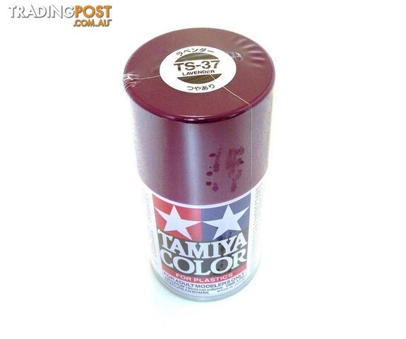 TS-37 TAMIYA ACRYLIC SPRAY PAINT LAVENDER - TAMIYA PAINTS & Accessories