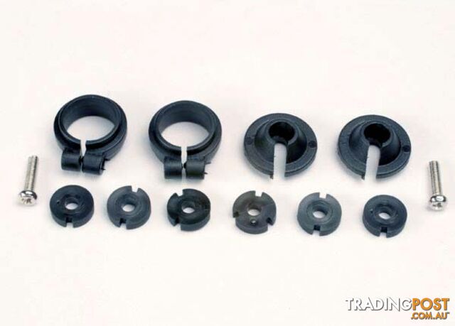 1965 (PART) TRAXXAS PISTON HEAD SET - TRAXXAS PARTS