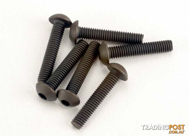 2579 (PART) TRAXXAS BUTTONHEAD SCREWS 3X15MM - TRAXXAS PARTS