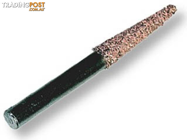PERMA-GRIT LR2C TAPER ROTARY 6MM COARSE 6MM AR - PERMA-GRIT TOOLS