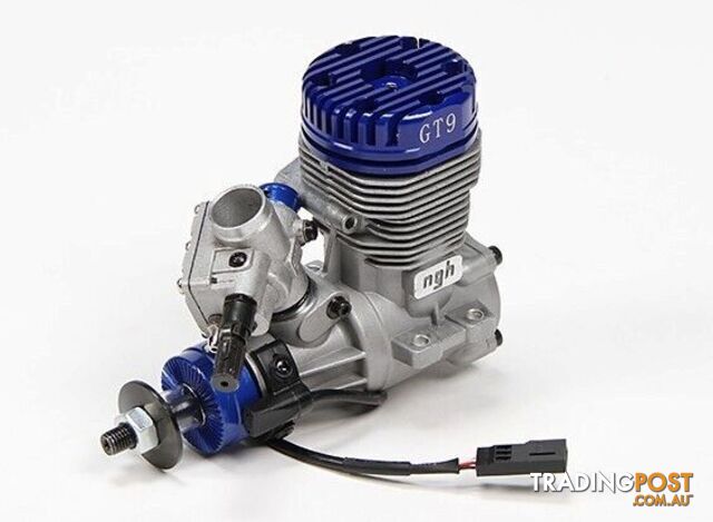NGH GT09 PRO 9CC 2-STROKE GAS ENGINE W/MUFFLER - Does not apply