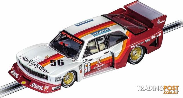 Carrera EVO 1:32 BMW 320 Turbo Team Schnitzer No56 Late 1980 slot car also suits  scalextric - CARRERA - Does not apply