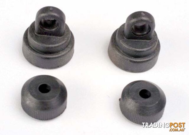 3767 (PART) TRAXXAS SHOCK CAPS/BOTTOM - TRAXXAS PARTS