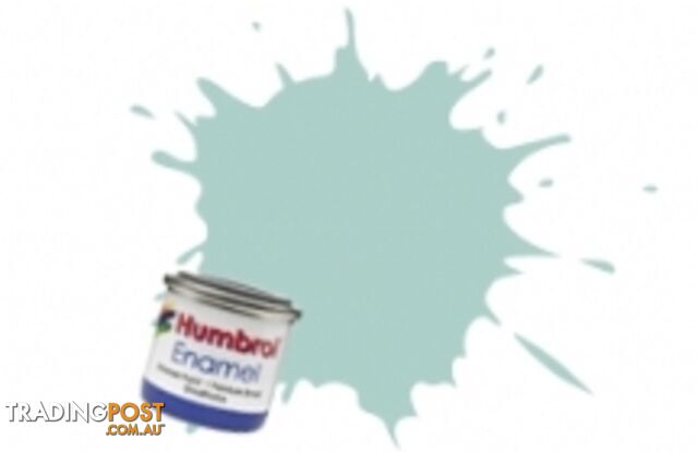 65 HUMBROL ENAMEL PAINT AIRCRAFT BLUE MATT - HUMBROL