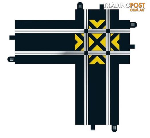 Scalextric C8210 Straight Crossover 90 Degree - SCALEXTRIC - Does not apply