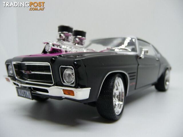 DDA Collectibles 1:24 Scale 1973 HQ MONARO GTS 350 KUSTOMQ DieCast - Does not apply