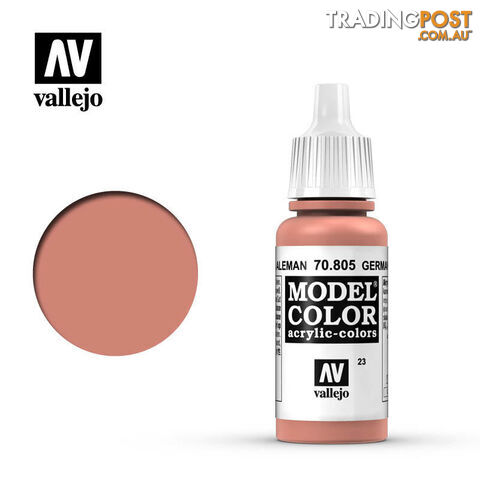 VALLEJO MODEL COLOR GERMAN ORANGE 17ML AV70805 - VALLEJO