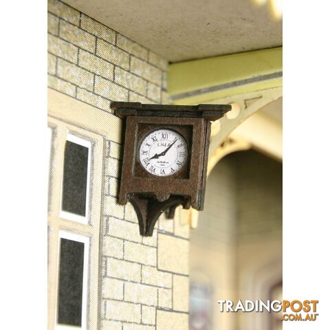 METCALFE PO515 STATION CLOCKS - METCALFE
