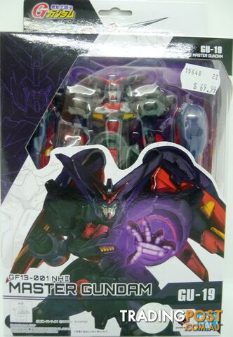 GUNDAM UNIVERSE GF13-001 NHII MASTER GUNDAM