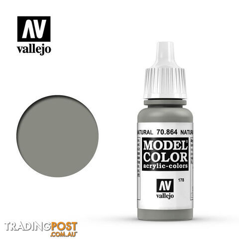VALLEJO MODEL COLOR METALLIC NAT STEEL AV70864 - VALLEJO