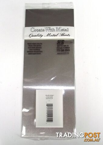 K&S METAL #255 ALUMINIUM SHEET .016 4X10' 1PC - K & S METALS
