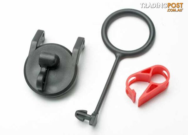 5367 (PART) TRAXXAS PULL RING FUEL TANK CAP - TRAXXAS PARTS