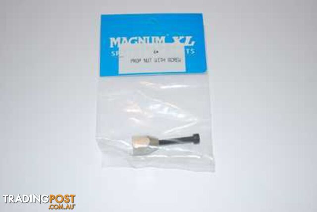 MAG SPINNER ADAPTER NUT 1/4'4#
