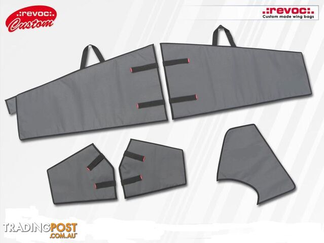 REVOC WINGBAG FULL SET SU29 33% GREY