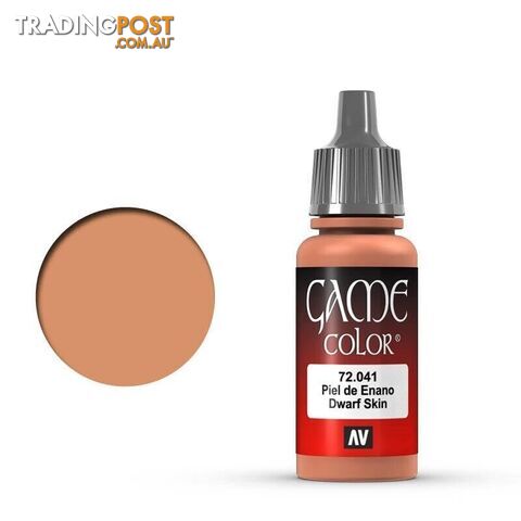 VALLEJO GAME 72041 Color Dwarf Skin 17ml Acrylic Paint