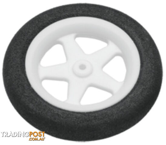 DUBRO 1.23' MICRO SPORT WHEELS 1PAIR 123MS - DUBRO