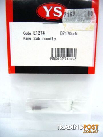 E1274 YS ENGINE PART SUB NEEDLE DZ170CDI - Does not apply