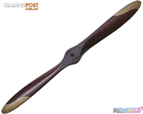 XOAR PROP 27X10 LANCE WW1 STYLE WARBIRD DARK - XOAR