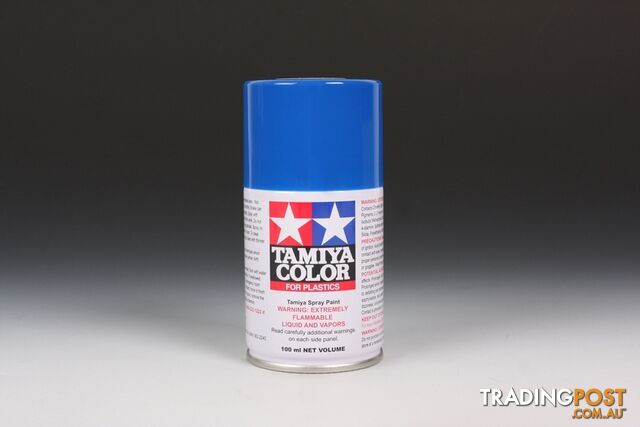 TS-93 TAMIYA ACRYLIC SPRAY PAINT PURE BLUE - TAMIYA PAINTS & Accessories