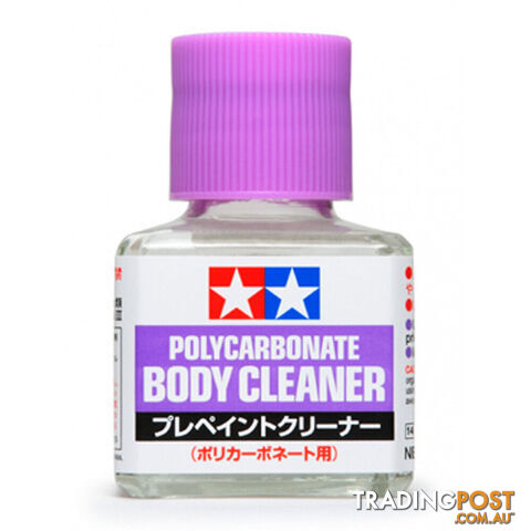 TAMIYA POLYCARBONATE BODY CLEANER 40ml