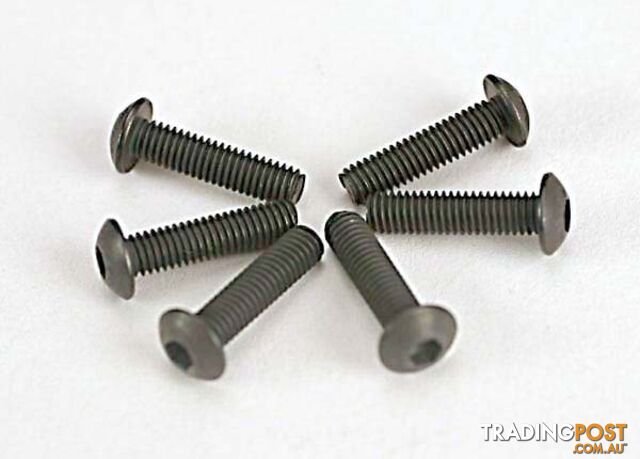 2578 (PART) TRAXXAS BUTTON HEX SCREW - TRAXXAS PARTS