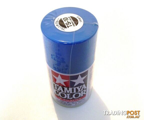 TS-10 TAMIYA ACRYLIC SPRAY PAINT FRENCH BLUE - TAMIYA PAINTS & Accessories