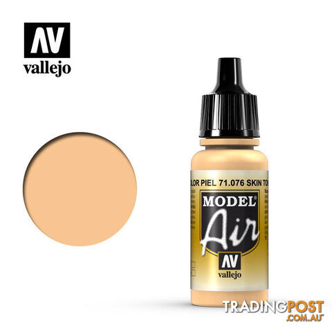 VALLEJO MODEL AIR ACRYLIC PAINT SKIN TONE 71076 - VALLEJO