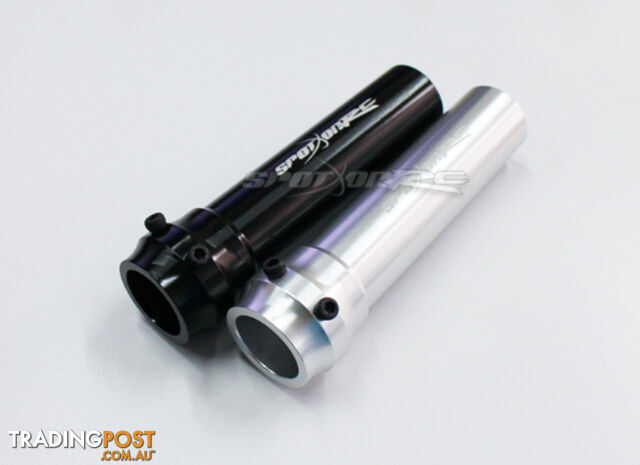 EXHAUST EXTENSION 20.2MM BLACK 1PCS SPOT ON - SPOT ON