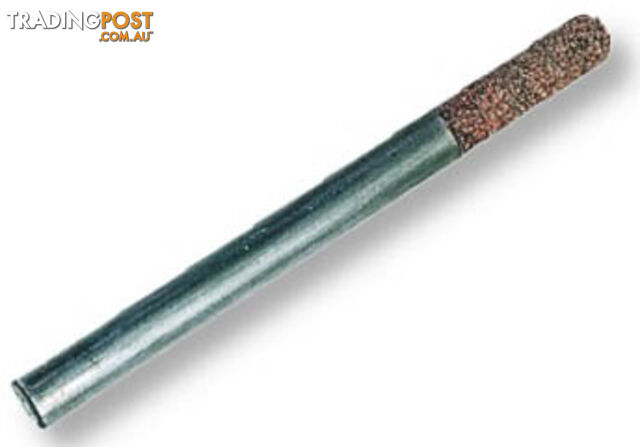 PERMA-GRIT LR8C DOMEHEAD ROTARY 6MM COARSE ARB - PERMA-GRIT TOOLS