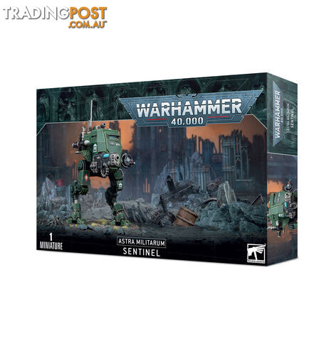 Warhammer 40&#44;000 Astra Militarum Armoured Sentinel - WARHAMMER 40K