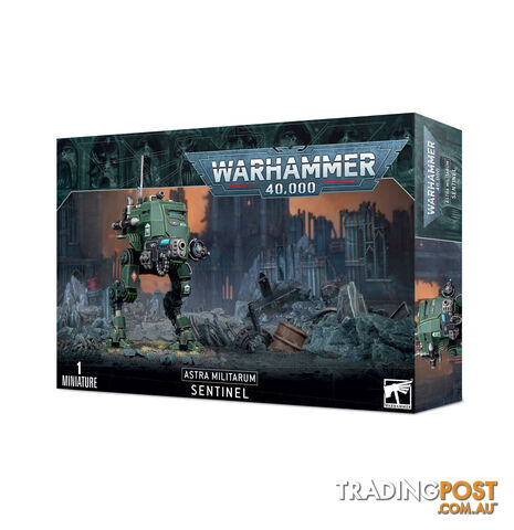 Warhammer 40&#44;000 Astra Militarum Armoured Sentinel - WARHAMMER 40K