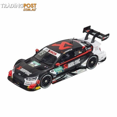 Carrera EVO 1:32 Audi RS 5 DTM Rockenfeller No99 slot car also suits scalextric...