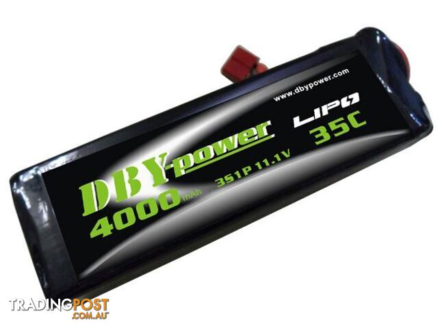 DBY 4000MAH 3S 35C LIPO