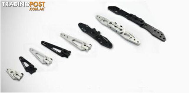 HALF ARM HITEC 1.25' 4-40 SILVER SPOT ON - SPOT ON