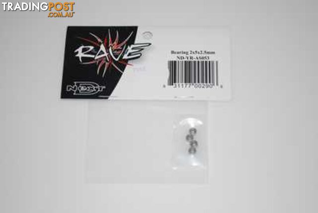 BEARING 2X5X2.5MM