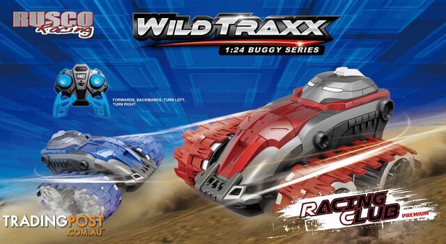 RUSCO RACING RC WILD TRAXX BUGGIE NK126 - RUSCO RACING