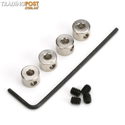 DUBRO DURA COLLARS 3/32 2.4MM 138 - DUBRO