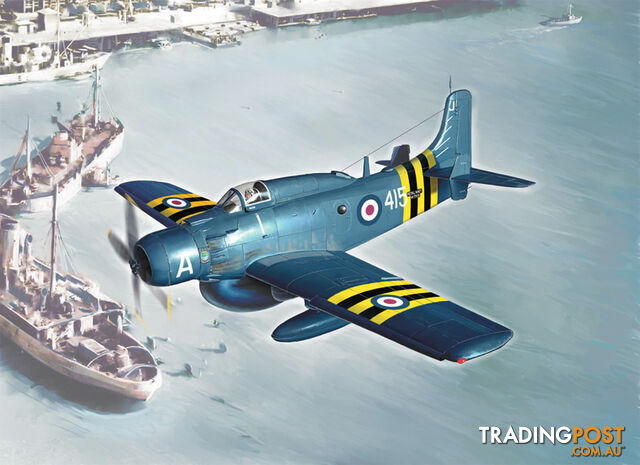 ITALERI AD-4W SKYRAIDER 1/48 2757 PLASTIC MODEL KIT - ITALERI