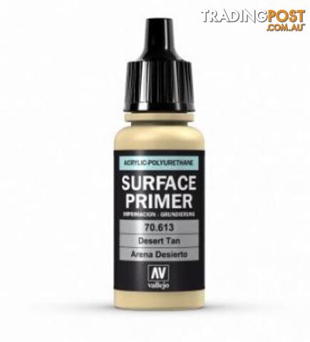 VALLEJO ACRYLIC POLYURETHANE - PRIMER DESERT TAN BASE 70613 - VALLEJO - photo 1 of 1